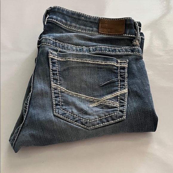 BKE Denim Culture Bootcut Mid Rise Size 29R - Picture 3 of 16